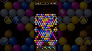 Bubble Pop Origin Level 72 Collect Gems