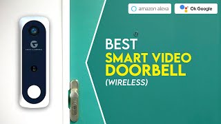 L&G Smart Video Doorbells;  WiFi IR Doorbell with IP53 protection