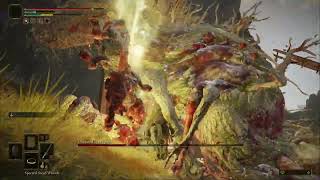 Ulcerated tree spirit BOSS Fight - How to kill him in Easy Way - ELDEN RING