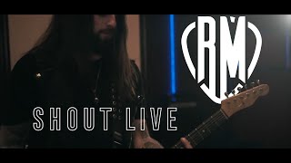 REMARK - Shout (Tears for Fears cover) Live From Cinelab Studios