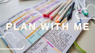Plan With Me! (Passion Planner)