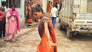 आदमी एक खिलवना है || Bollywood song kinner dance || मुस्कान किन्नर Mau aima Prayagraj