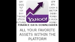 Yahoo Live Data Downloader in metatrader