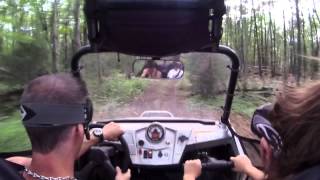 come for a ride on the SideXSide !!!;-)