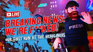 🚨 BREAKING NEWS: We’re F**ked! | The Headliners Co-Op Horror 😱 [LIVESTREAM]