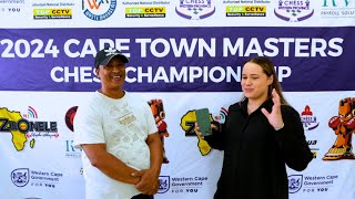 Interview with Kenny Willenberg | Cape Town Masters Chess 2024