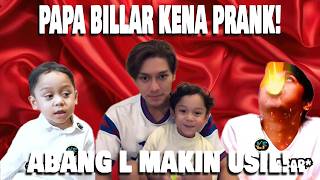 ABANG L VS PAPA BILLAR! KUMPULAN OBROLAN RANDOM PALING GEMAS, BILLAR SERING DIKERJAIN ANAK SENDIRI!