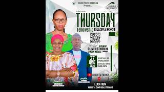 🔴LIVE: THURSDAY FELLOWSHIP WITH BISHOP OLIVE ESTHER MUREKATETE// 04 - 06 2026