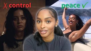 How to stop over-controlling your life (and find peace)