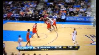 Kevin Durant 1 hand slam and one