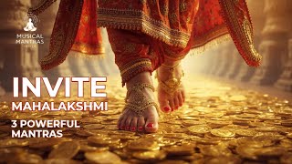 YOU are Blessed By Lakshmi 3 Most Powerful Mantras For Wealth & Abundance