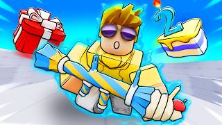 Unlocking EVERYTHING in the BIRTHDAY Update.. (Roblox Rivals)