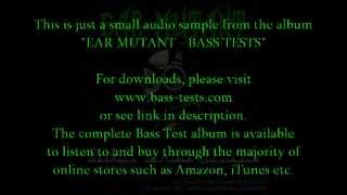 65Hz Bass Test / 65 Hz Bass Sound