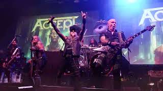 Accept LIVE @ Talley Ho Theater