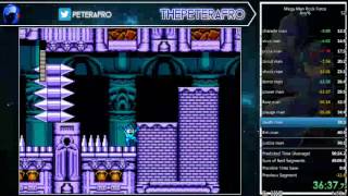 (World Record) Mega Man Rock Force in 49:08 - 3 / 4