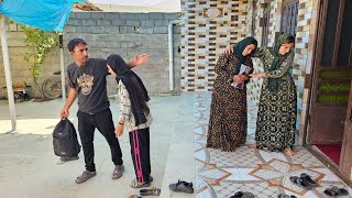 Zainab's departure from home: Maryam had a fight with her maid and the maid left Maryam's house....