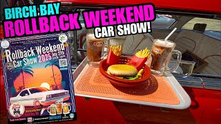 BIRCH BAY ROLLBACK WEEKEND 2025 CAR SHOW