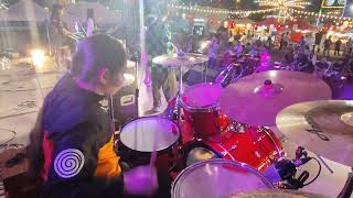 A Little Bit Live at Janpan Festival (Drum cam)