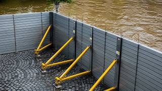 Only Few People Have Seen These Anti-Flood Inventions