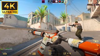 Counter Strike 2 Best Gameplay 4K (No Commentary)