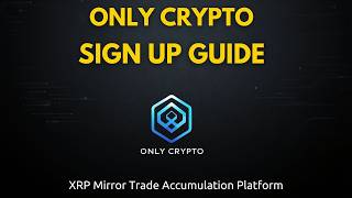 Join the Only Crypto Revolution  Get Started Today! 🚀