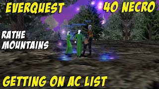 Everquest p99 GIANTS Rathe Mountains (GREEN)