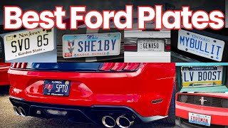 Collector Car Personalization On Your Ford Muscle Car!