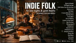 Indie Folk Road Trip 🚗 Feel Good Acoustic Songs for Long Drives