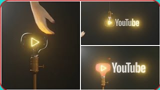 Youtube Videos Intro - Complination   Light & Idea | Top 3 intros by creater | Top intros of Youtube