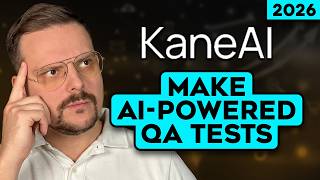 How to Build AI-Powered Test Automation in 2026 - Step-by-Step with KaneAI