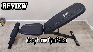 Marcy Home Gym Bench Review - Pros, Cons, and Secret Tip!