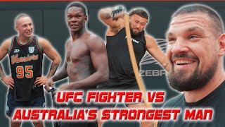 Can Jaden Laing survive my most BRUTAL #UFC test?