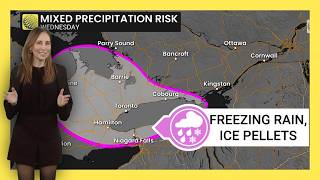 A Triple Threat Storm Is Hitting S. Ontario Wednesday | #onstorm