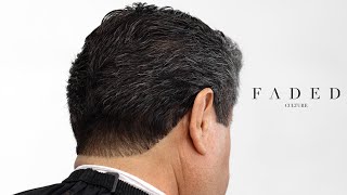 CLASSIC MENS HAIRCUT, BARBER TUTORIAL 🔥