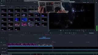 Moony Portheimka - Editing workflow with DaVinci Resolve Speed Editor
