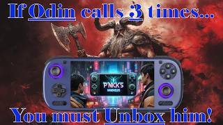 Odin 3 Unboxing | A Handheld Worthy of Valhalla? - only on P'Nick's Handhelds