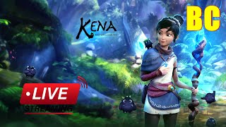 【Kena Bridge of Spirits】Action-adventure🎭19/03/2025🎭➡️Storyline - Part1 ⬅️PlayStation 5🔴Live stream🔴