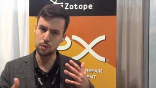 NAB 2016: iZotope's Evan Allen