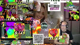 House Music -- Sneaky Frog's Candles Live Stream on Young Lives vs Cancer Charity Raid - Feb 6, 2025