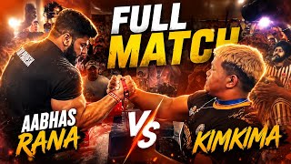 Aabhas Rana vs KimKima FULL MATCH - 2026 Gujarat PAFI Nationals