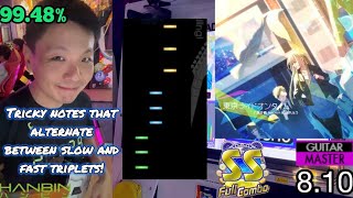GITADORA【ギタドラ】 東京ライドオンタイム (GuitarFreaks Master Guitar) SS FULL COMBO!!