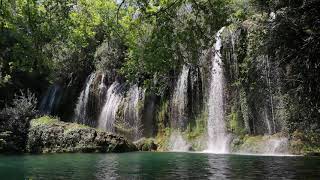 Relaxing Waterfall sound - mindfulness, ambience, relaxing, meditation, nature.