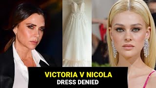 Victoria Beckham Wedding Dress Drama 😳 Did She REALLY Refuse Nicola Peltz at the Worst Moment?