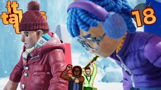 It Takes Two Let's Play - Ice Town Clowns - PART 18