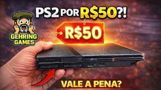 PS2 de R$50 golpe ou achado INSANO?!