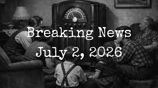 BREAKING: Doha Talks Show "Positive Progress," Katz Threatens Iran's Leader | 1930s Radio Broadcast