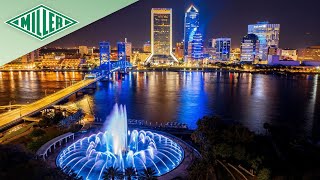 SNEAK PEEK: Jacksonville’s Friendship Fountain Dazzles with Renovations | Miller Electric Company