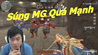 MG3 Nâng Cấp Max Level Và 6 Nòng Con Voi Cân Team - Tiền Zombie v4