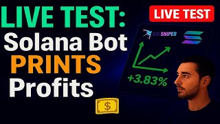 👉 This Solana Bot Trades Faster Than Humans 🤖 | Live Test Results Inside!
