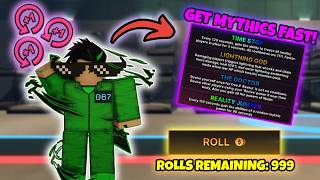 The ULTIMATE Power Rolls Guide! [Best Strategy]